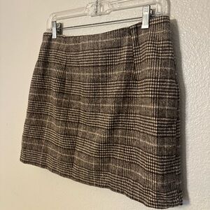 🆕 Plaid Mini Skirt 🆕 0037